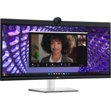 Dell Pro 34 Plus 視訊會議顯示器 - P3424WEB Dell Pro 34 Plus 視訊會議顯示器 - P3424WEB