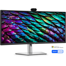 Dell Pro P 34 USB-C Hub 會議顯示器 - P3426WEB Dell Pro P 34 USB-C Hub 會議顯示器 - P3426WEB