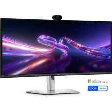 Dell Pro P 34 USB-C Hub 網路攝影機顯示器 - P3426WEV Dell Pro P 34 USB-C Hub 網路攝影機顯示器 - P3426WEV